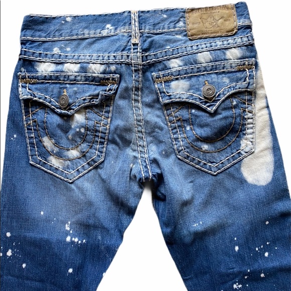 True Religion Jeans Men’s Ricky Super T Size 32 - Picture 3 of 8